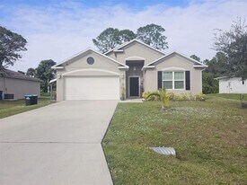 1357 Sequoia Rd NW in Palm Bay, FL - Building Photo