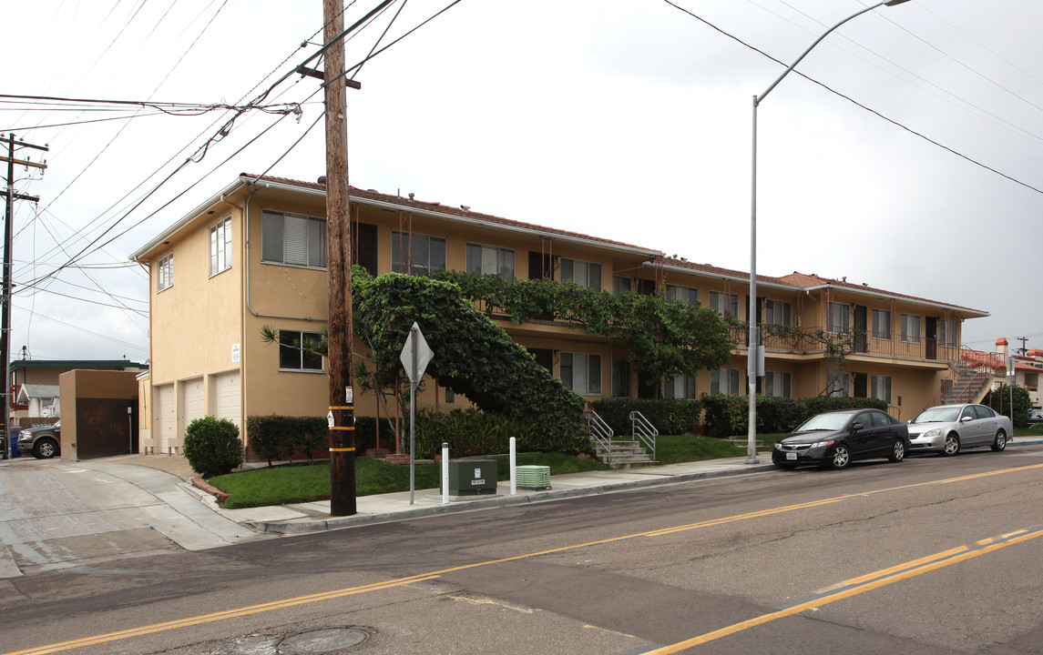 3151-3169 Lincoln Ave in San Diego, CA - Building Photo