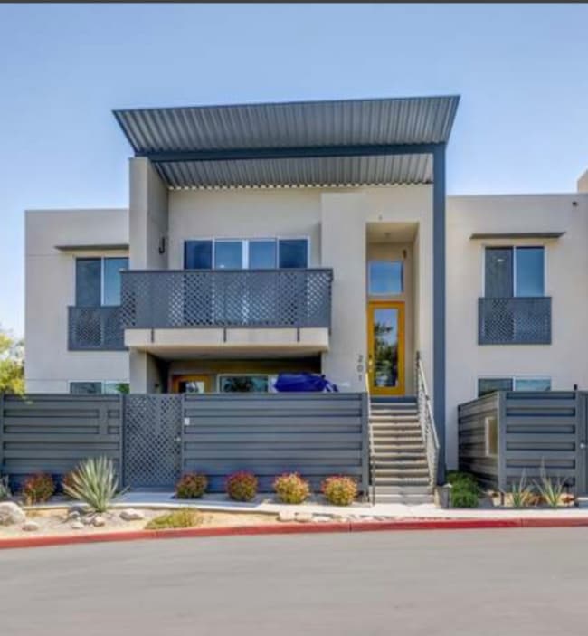 property at 201 The Riv