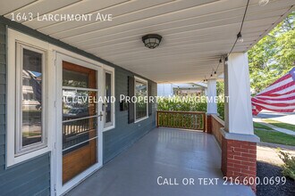 1643 Larchmont Ave in Lakewood, OH - Foto de edificio - Building Photo
