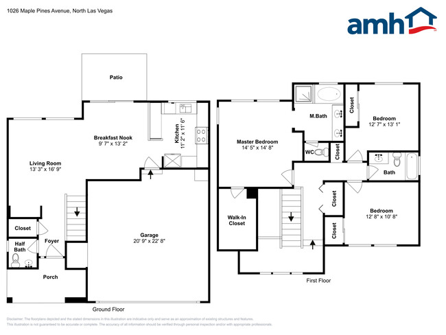 1026 Maple Pines Ave in North Las Vegas, NV - Building Photo - Building Photo