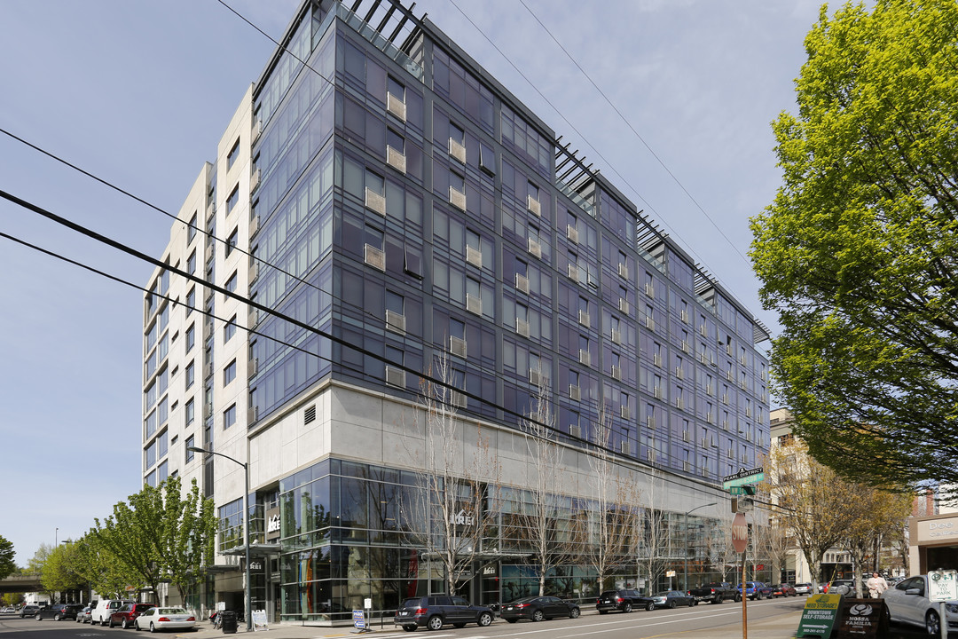 The Edge Lofts in Portland, OR - Foto de edificio