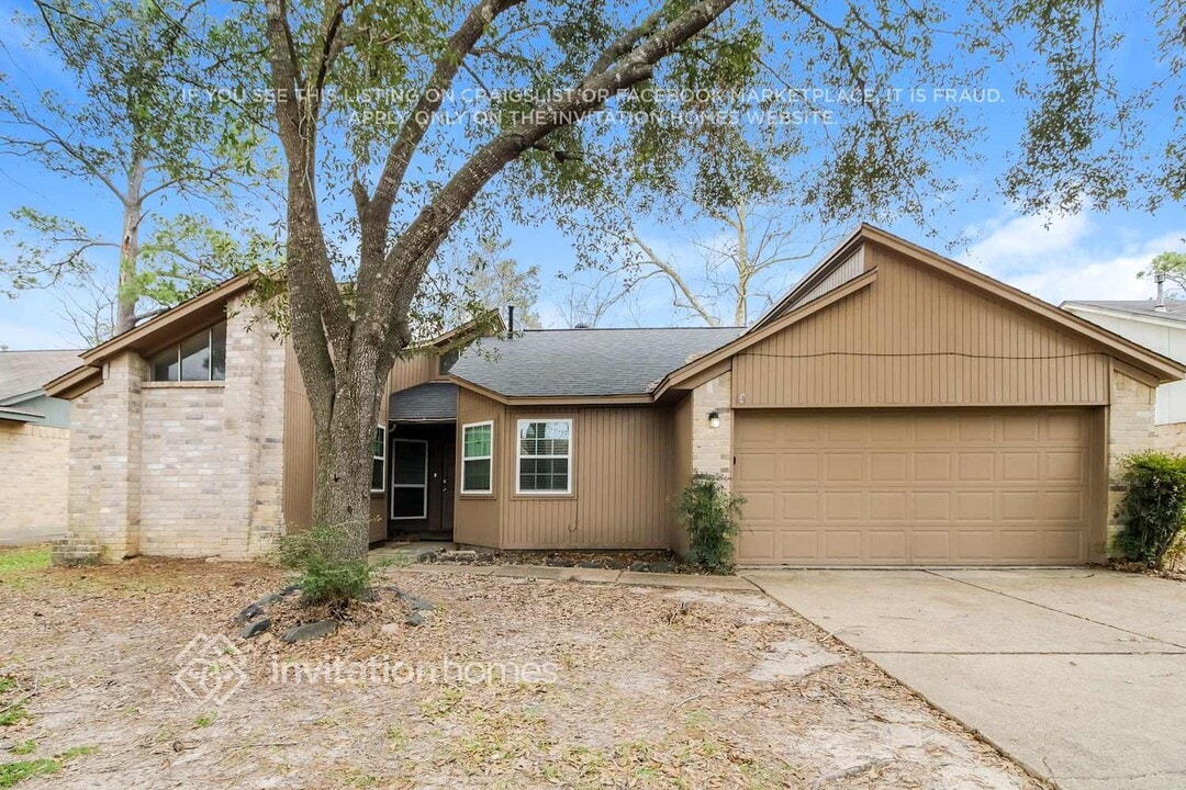 3914 Adonis Dr in Spring, TX - Building Photo