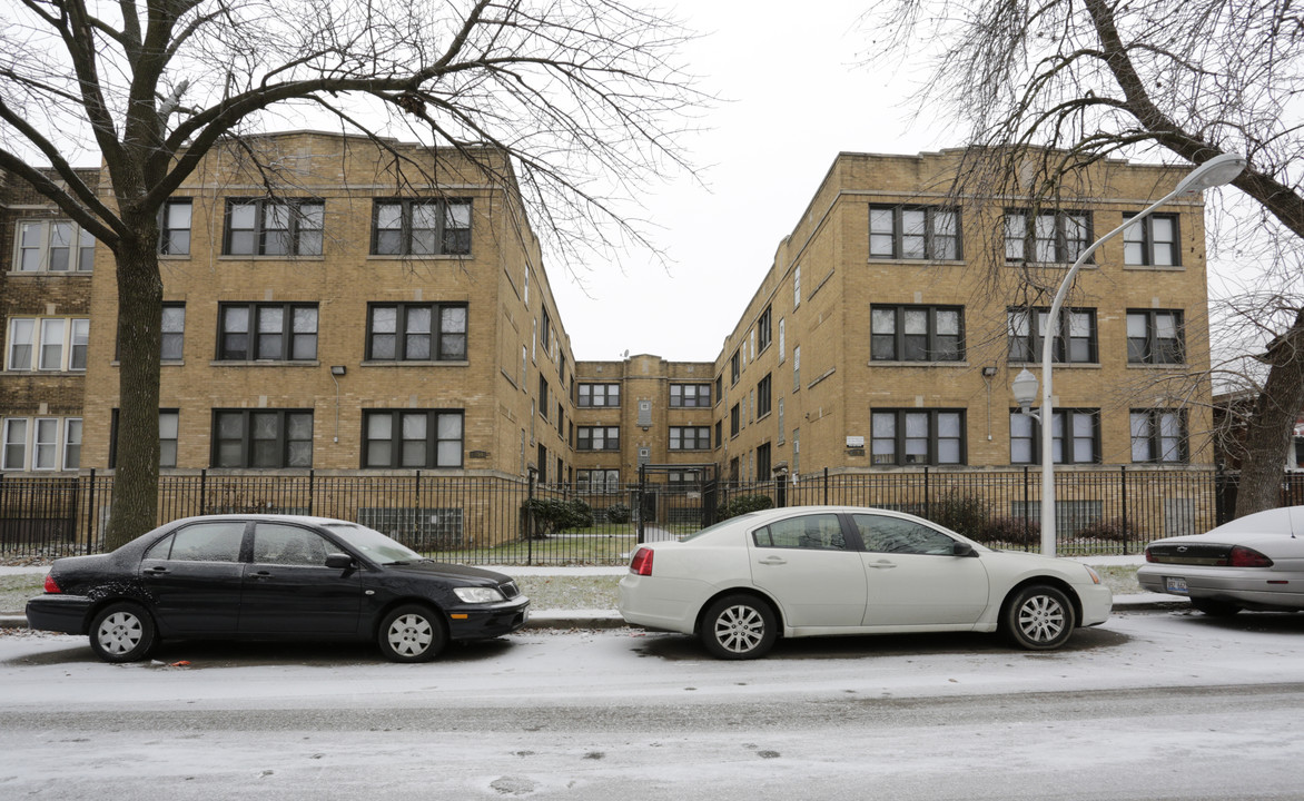 6346-6354 S Fairfield Ave in Chicago, IL - Foto de edificio