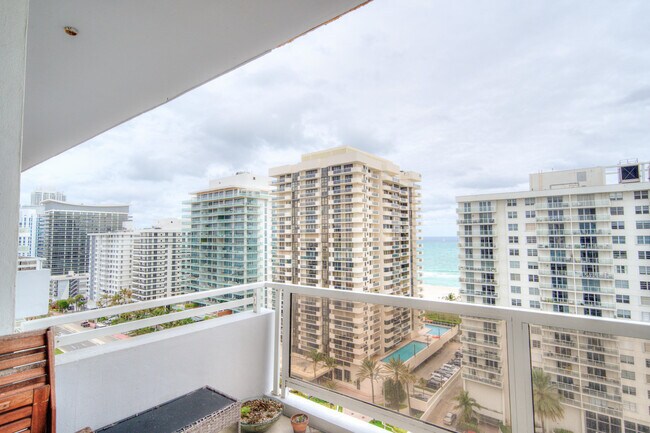 property at 5700 Collins Ave