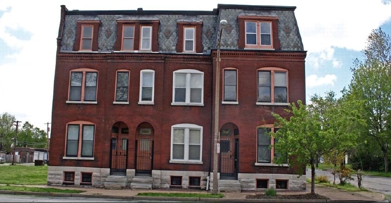 1426-1430 Wright St in St. Louis, MO - Foto de edificio