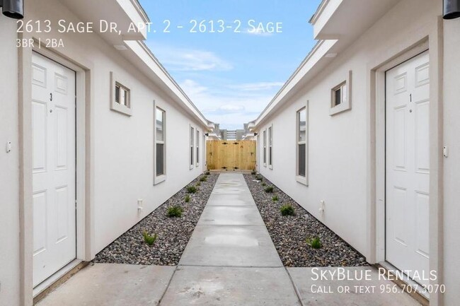 property at 2613 Sage Dr