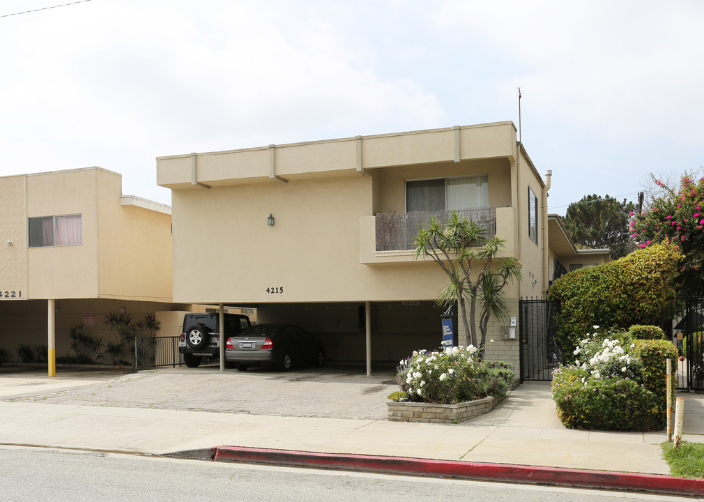 4215 Mc Laughlin Avenue in Los Angeles, CA - Building Photo