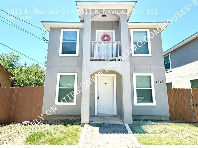 property at 1611 N Navidad St
