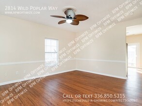 2814 Wild Poplar Way in Greensboro, NC - Building Photo - Building Photo