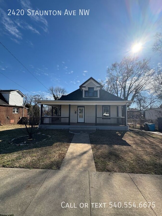 2420 Staunton Ave NW in Roanoke, VA - Building Photo - Building Photo