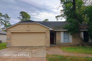 4306 Tylergate Dr in Spring, TX - Building Photo