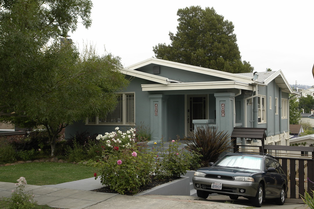 4018 Ardley Ave in Oakland, CA - Building Photo