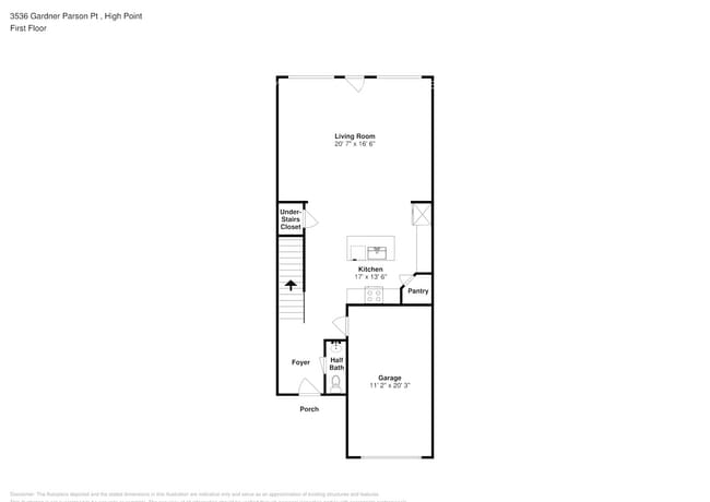 3536 Gardner Parson Point in High Point, NC - Building Photo - Building Photo