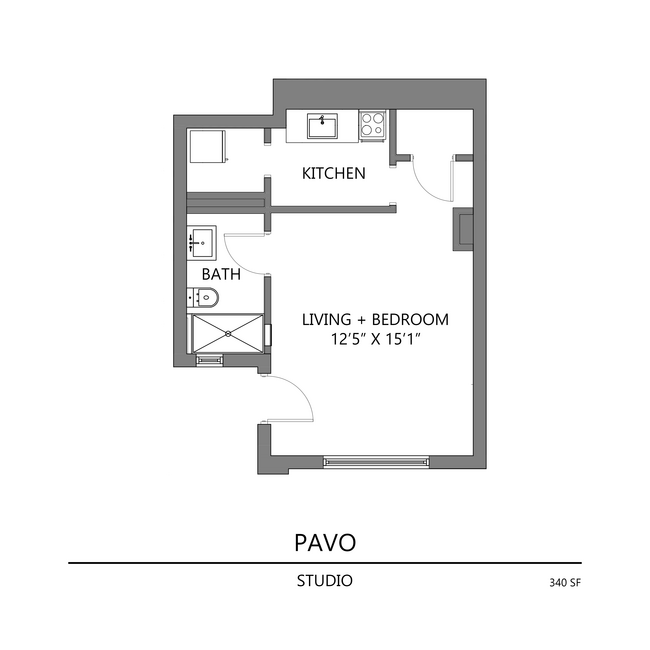 Pennsylvania Apartments in Pittsburgh, PA - Building Photo - Floor Plan