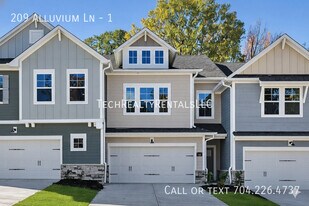 209 Alluvium Ln in Waxhaw, NC - Building Photo