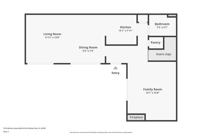 1514 Winter Green Blvd in Winter Park, FL - Building Photo - Building Photo