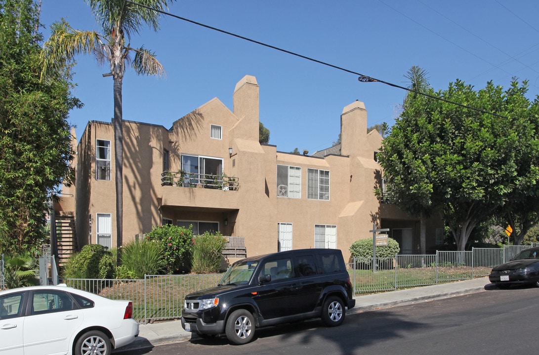 Alabama Apartments in San Diego, CA - Building Photo