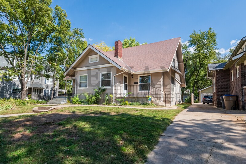 446 N Fountain St in Wichita, KS - Building Photo