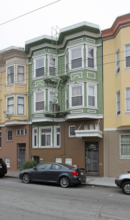 3478 18th St in San Francisco, CA - Building Photo