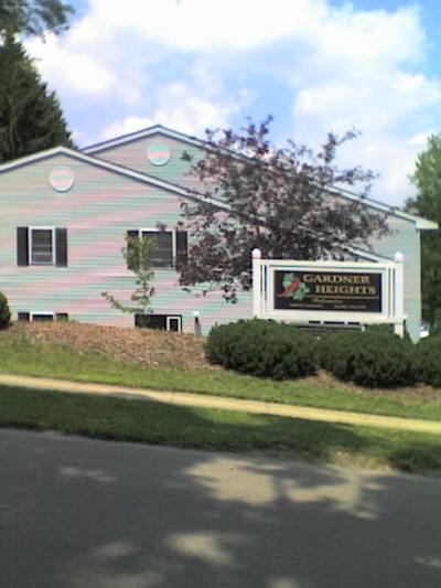 Gardner Heights Apartments in Wellsville, NY - Building Photo