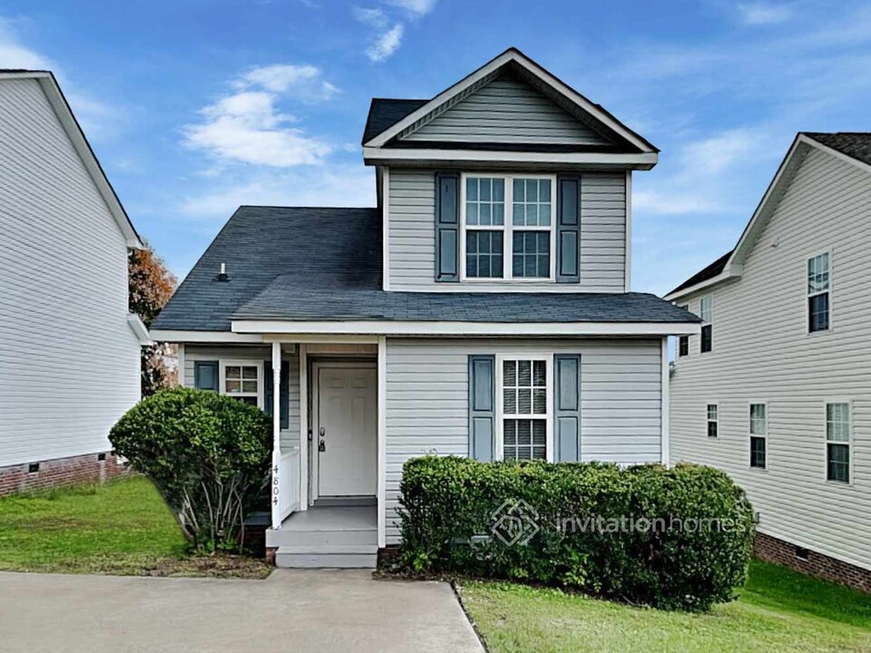 4804 Windblown Ct in Raleigh, NC - Building Photo