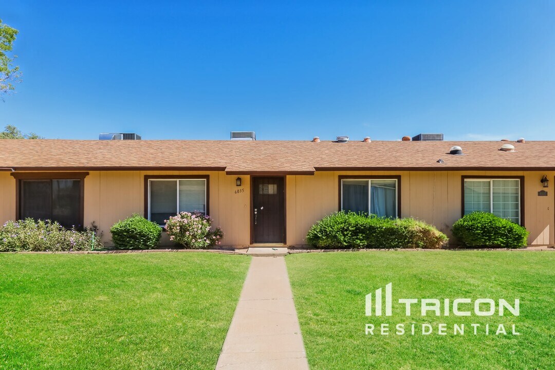 6035 N 31st Ave in Phoenix, AZ - Building Photo
