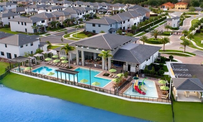 property at 9143 NW 161st St