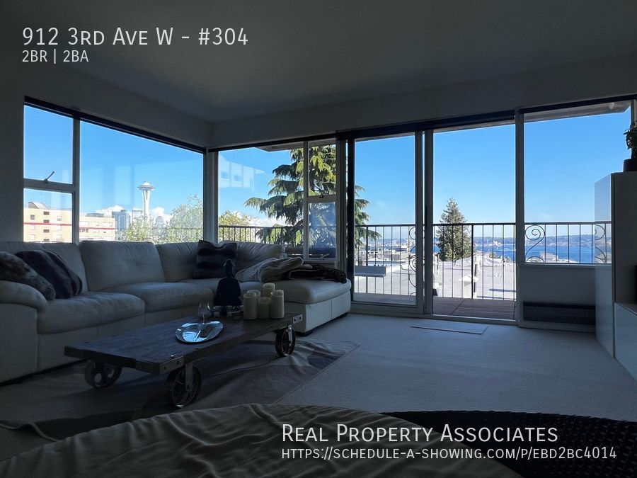 912 3rd Ave W, Unit #304 in Seattle, WA - Building Photo