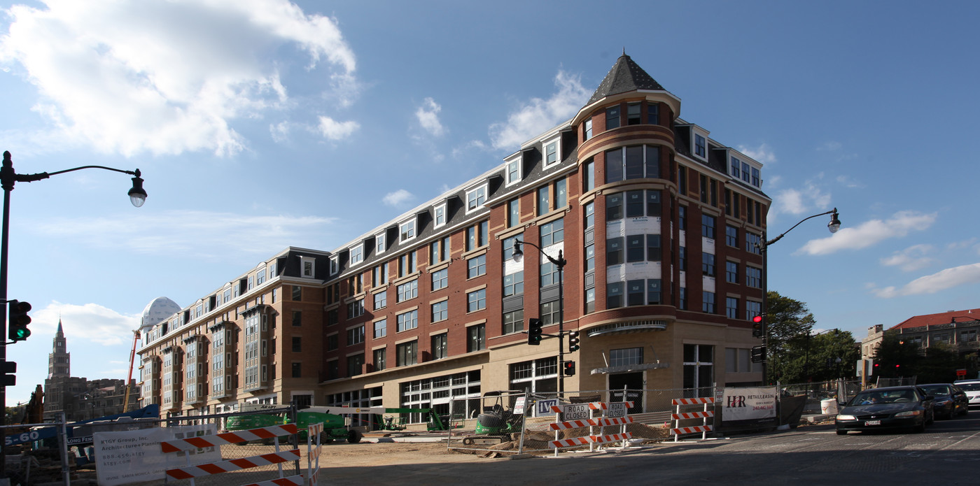 Monroe Street Market in Washington, DC - Building Photo