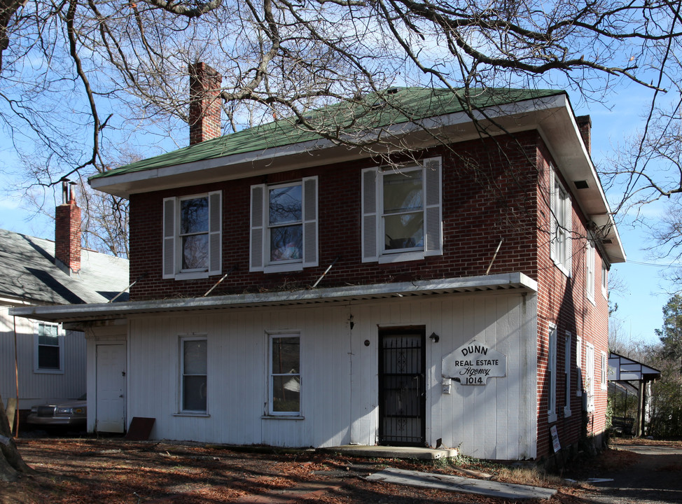 1014 Broad St in Durham, NC - Building Photo