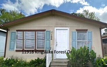 11918 Kingslake Forest Dr in Houston, TX - Building Photo