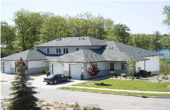 Lighthouse Cove Condominiums in Mears, MI - Building Photo