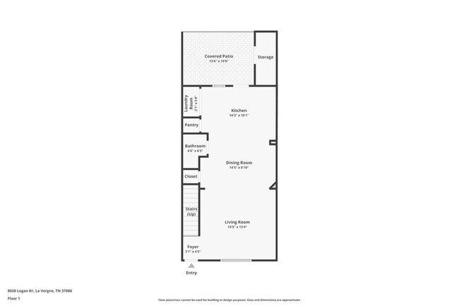 8028 Logan Dr in La Vergne, TN - Foto de edificio - Building Photo