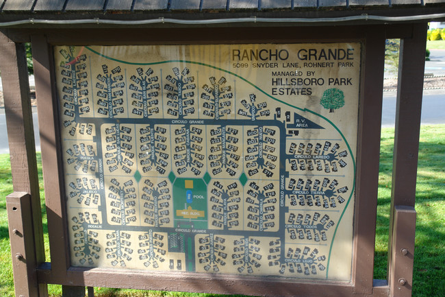 Rancho Grande Mobile Home Park in Rohnert Park, CA - Building Photo - Building Photo