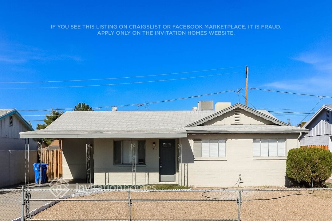 3146 W Cactus Rd in Phoenix, AZ - Foto de edificio