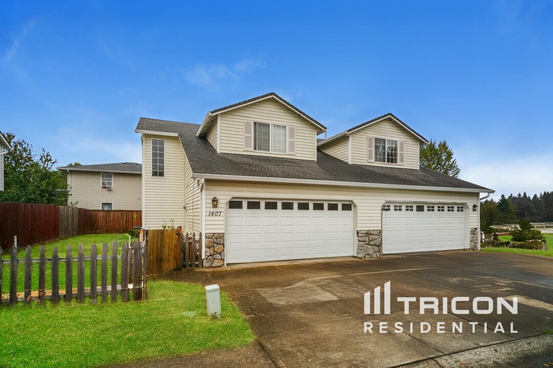 1407 SW 7th Ct in Battle Ground, WA - Building Photo