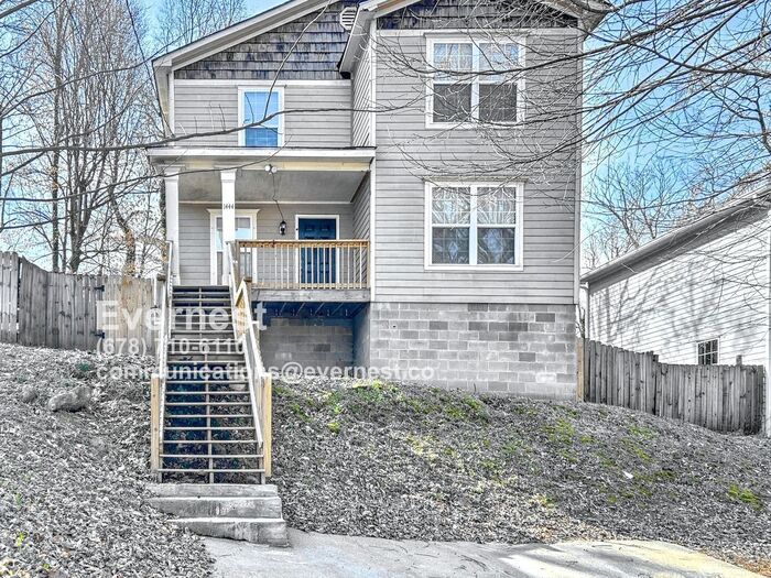 1444 Rome Dr NW in Atlanta, GA - Building Photo