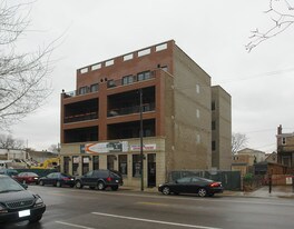 825-829 N California Ave in Chicago, IL - Building Photo