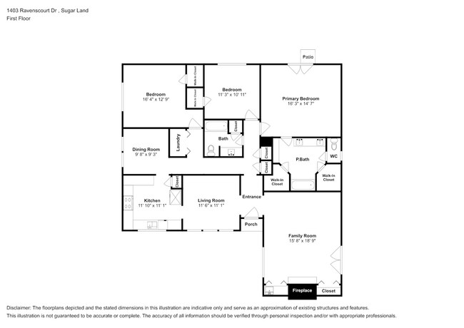 1403 Ravenscourt Dr in Sugar Land, TX - Building Photo - Building Photo