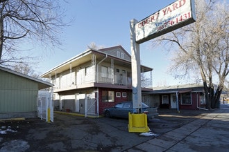 Courtyard Studios in Longmont, CO - Building Photo - Building Photo