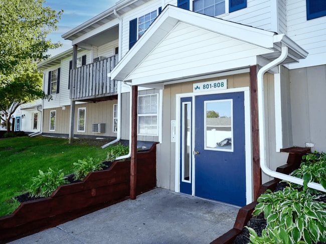Crown Pointe Apartments in Holland, MI - Foto de edificio - Building Photo