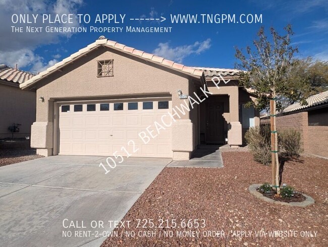 10512 Beachwalk Pl in Las Vegas, NV - Building Photo - Building Photo