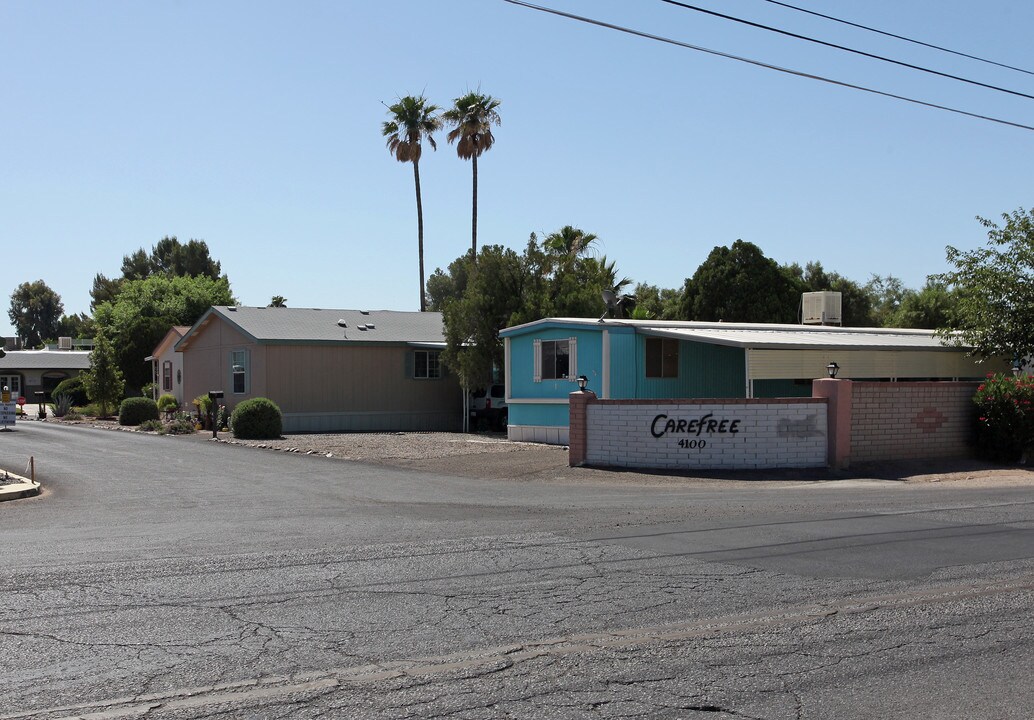 Carefree Village Estates in Tucson, AZ - Foto de edificio