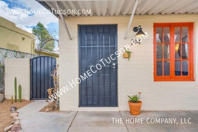 property at 214 N Vine Ave