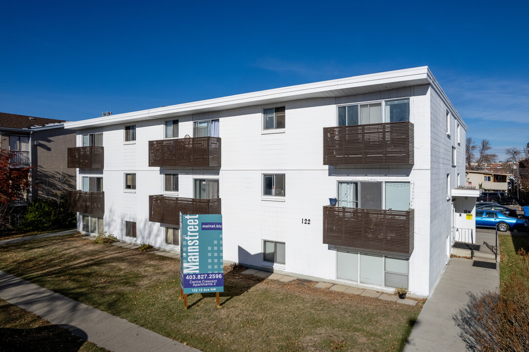Centre Crescent Apartments 2 in Calgary, AB - Building Photo