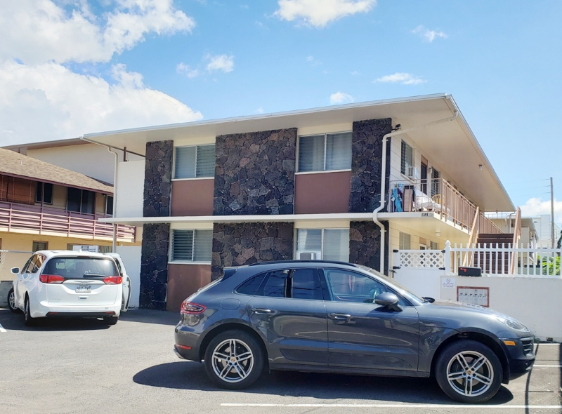 725 Birch St in Honolulu, HI - Foto de edificio