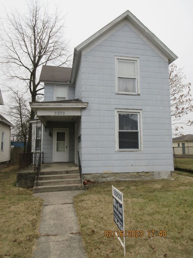 property at 3209 S Harrison St