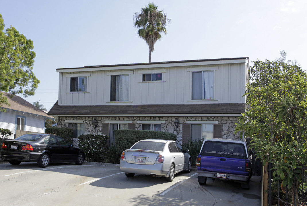 4021 Mississippi St in San Diego, CA - Building Photo