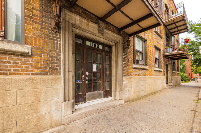 1152-1160 Alexandre-Desève Rue in Montréal, QC - Building Photo - Building Photo